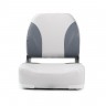 Кресло складное алюминиевое с мягкими накладками, серый/угольный, Skipper, SK75101GC-ts 