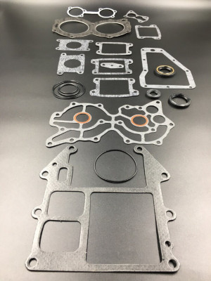 Ремкомплект мотоголовки Yamaha 55