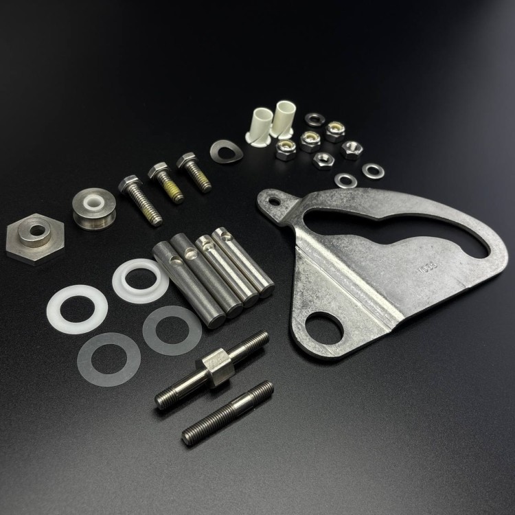 Комплект тяги механизма реверса водомета Mercury 20-50 (Tohatsu 40-50) (Quicksilver), арт. 878376,          MERCURY 