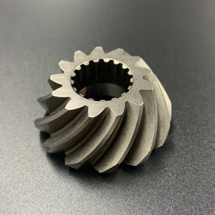 Шестерня вертикального вала (Пиньон) Yamaha F75-100 (67F-45551-00; 6D9-45551-00) (Osaka), арт. 6D9-45551-00-TW,          OSAKA 