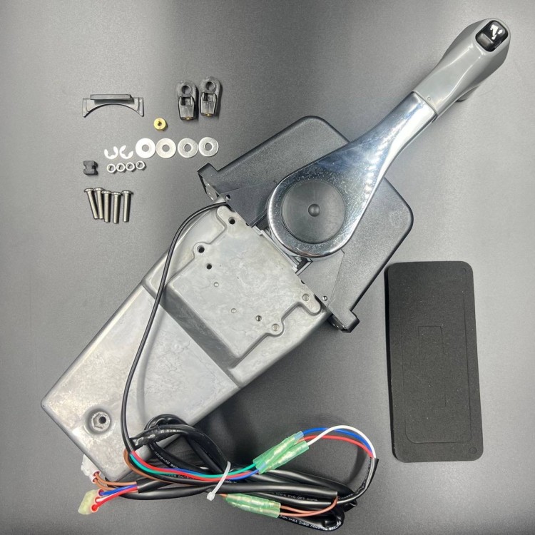 Дистанционное управление Suzuki (врезное) (С кнопкой гидроподъема)  (PWB), арт. 67200-93J13-K,          POWEROB 