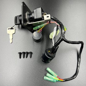 Панель c замком зажигания Yamaha F250-350 (PWB)