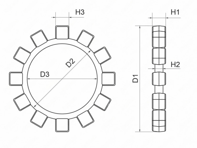 Эластичный элемент муфты KTR, POLY-NORM (аналог), типоразмер 75 , M80/зеленый, 33-99-9064-poly , арт. 33-99-9064-poly,          Полиуретан  Эластичный элемент муфты KTR, POLY-NORM (аналог), типоразмер 75 , M80/зеленый, 33-99-9064-poly , арт. 33-99-9064-poly,          Полиуретан