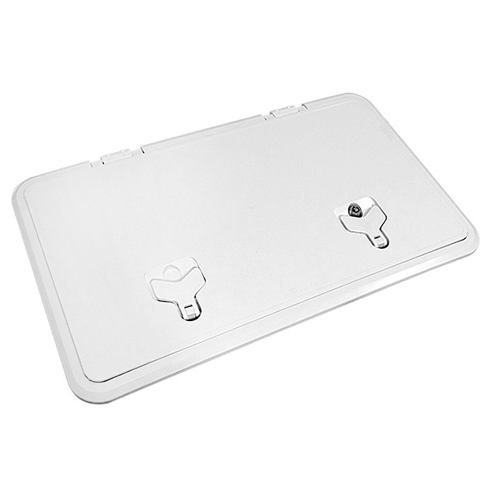 Крышка рундука 350х600 белая пластмасса, арт. 6378_350x600,          Ceredi 