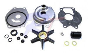 Ремкомплект помпы Mercury 9.9/13.5/15 (323CC) 8/9.9/15 BODENSEE 4-STROKE, 20/25/JET 20 - 20/25 SEAPRO/MARATHON (2-STROKE), 46-99157T2