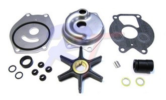 Ремкомплект помпы Mercury 9.9/13.5/15 (323CC) 8/9.9/15 BODENSEE 4-STROKE, 20/25/JET 20 - 20/25 SEAPRO/MARATHON (2-STROKE), 46-99157T2, арт. RTT-46-99157T2,          Rivertec 