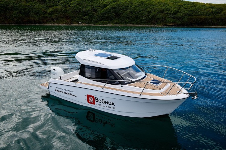 Катер Феникс 700 Cabin, белый, арт. P700W,          СПЭВ 