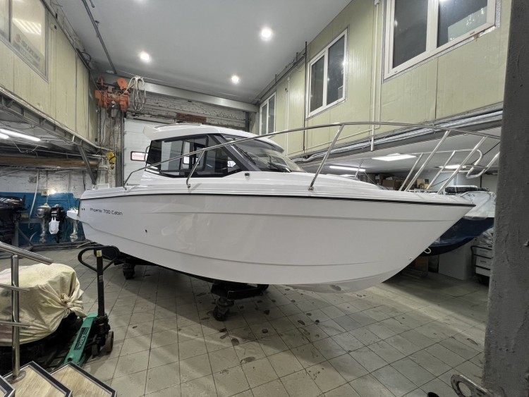 Катер Феникс 700 Cabin, белый, арт. P700W,          СПЭВ 