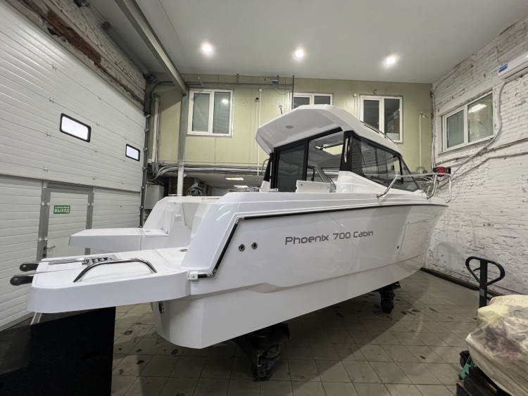 Катер Феникс 700 Cabin, белый, арт. P700W,          СПЭВ 