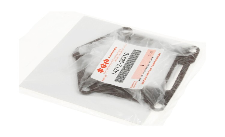 Прокладка глушителя Suzuki DT25-30, арт. 1421296310000,          SUZUKI 