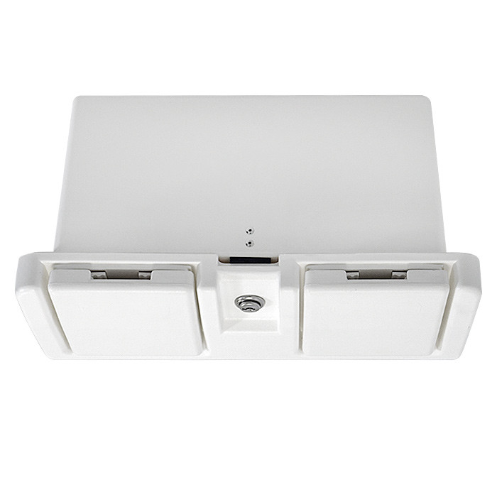 Ящик перчаточный с 2-мя держателями стаканов, арт. C12201W,          Easterner 