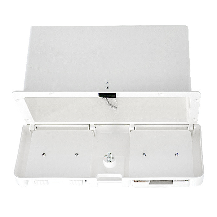 Ящик перчаточный с 2-мя держателями стаканов, арт. C12201W,          Easterner 