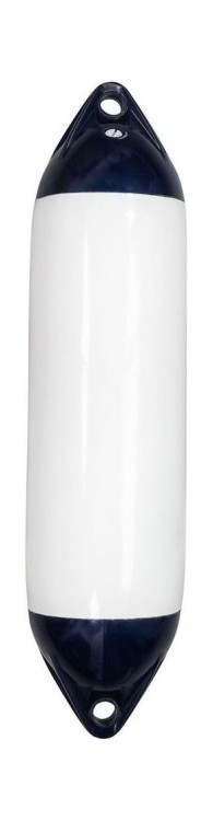 Кранец Marine Rocket надувной, размер 740x206 мм, цвет синий/белый, арт. MR-F3WNB,          Marine Rocket 