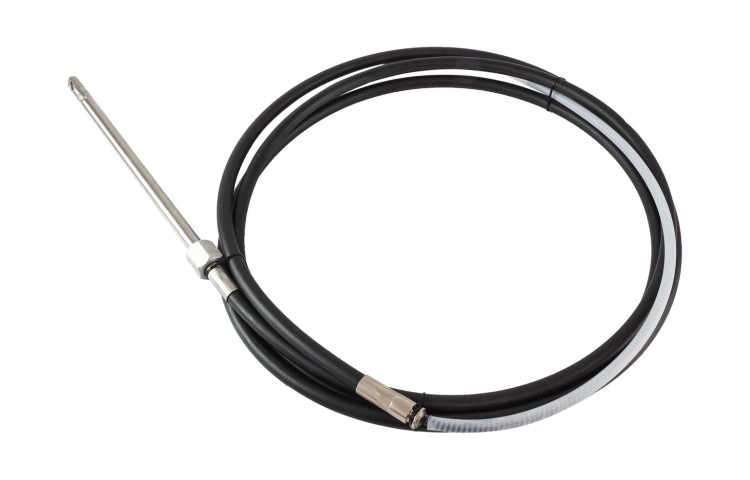 Трос рулевого управления 17 футов (5,18 м), аналог М66, уценен, арт. 509017_utsenka,          PRETECH 