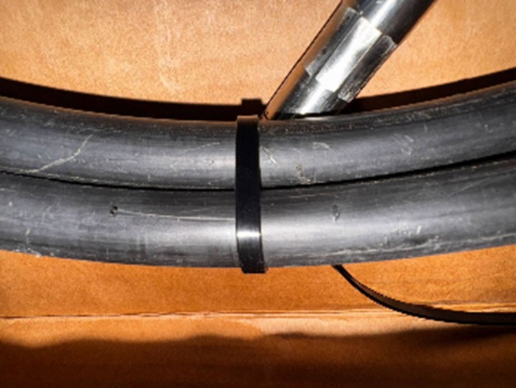 Трос рулевого управления 17 футов (5,18 м), аналог М66, уценен, арт. 509017_utsenka,          PRETECH 