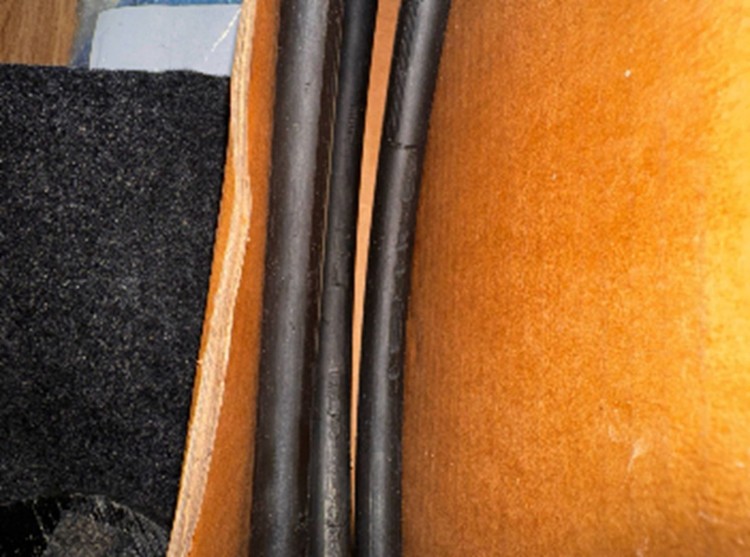 Трос рулевого управления 17 футов (5,18 м), аналог М66, уценен, арт. 509017_utsenka,          PRETECH 