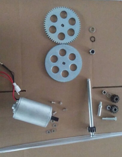 Запасной мотор лебедки, арт. 10261633,  