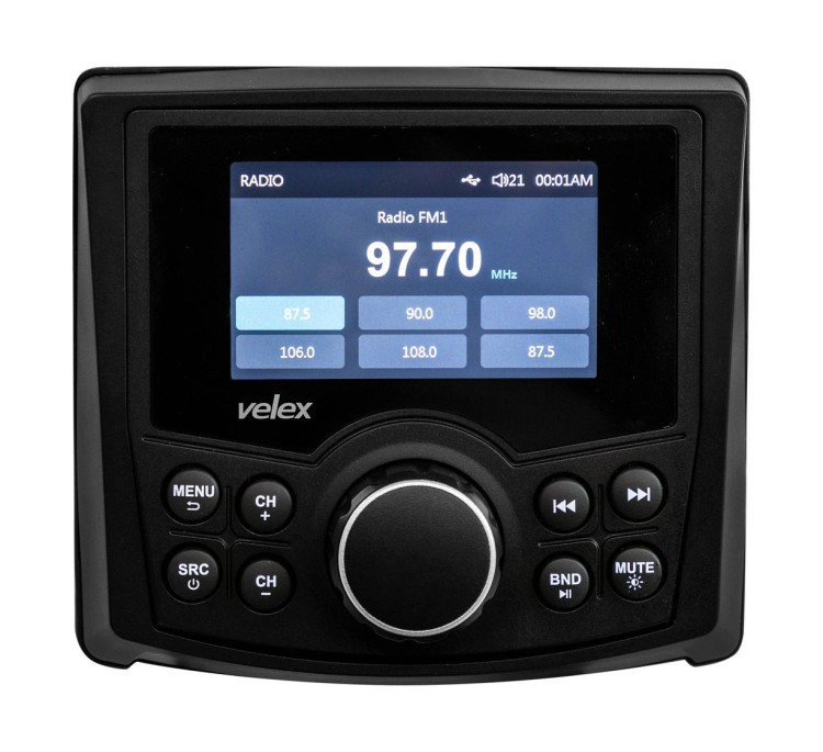 Магнитола MP5 с пультом управления, арт. 526VT,  