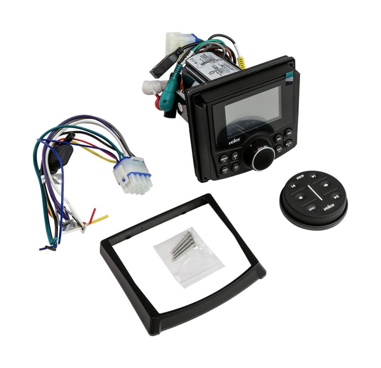 Магнитола MP5 с пультом управления, арт. 526VT,  