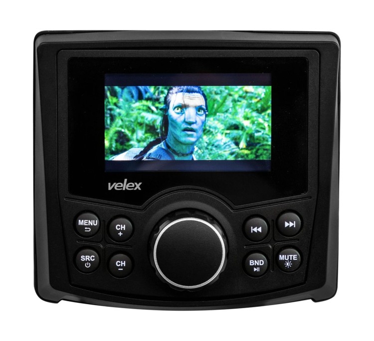 Магнитола MP5 с пультом управления, арт. 526VT,  