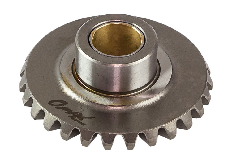 Шестерня редуктора Yamaha E8D (заднего хода), Omax, арт. 6474557000_OM,          Omax 