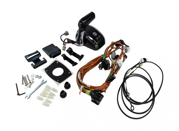 Дистанционное управление Suzuki SPC, постовая, один двигатель (комплект), арт. 6700098L04000,          SUZUKI 