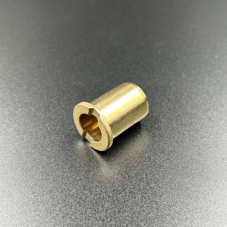 Втулка торсионного вала медная (низ) Yamaha 4-5, F4-6 (PREMARINE), арт. 6E0-45317-09-K,          PREMARINE 