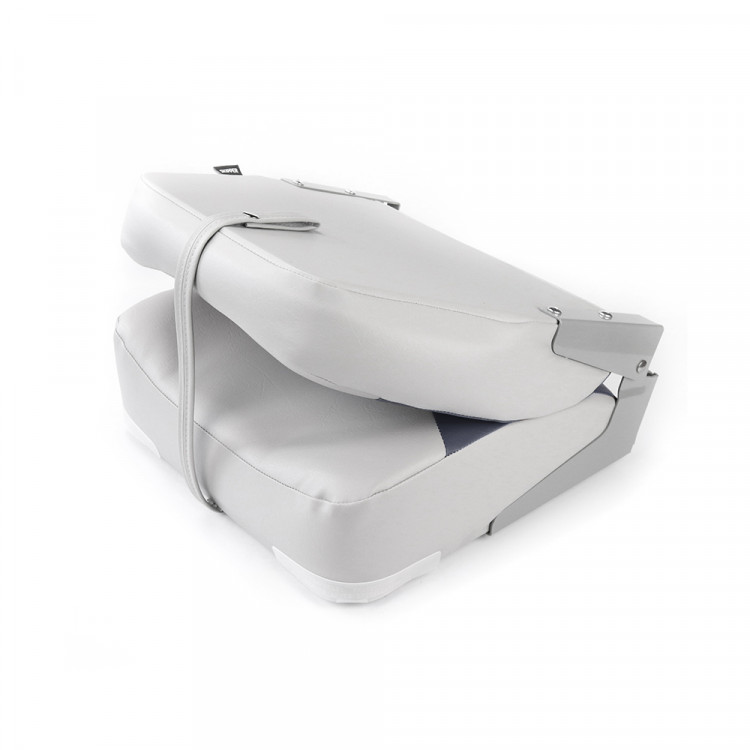 Кресло складное мягкое  синий/серый, арт. SK75102GB-ts,          Skipper  Кресло складное мягкое  синий/серый, арт. SK75102GB-ts,          Skipper