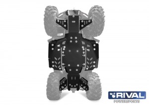 Комплект PE защит для ATV-chinaORCE 600/625 Touring(8 mm)