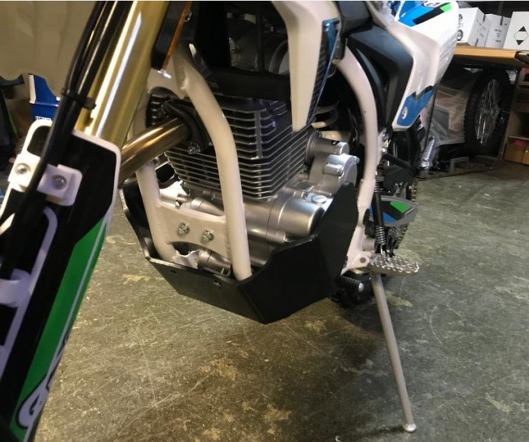 GR2 250 Enduro Optimum 21/18 (ZS172FMM) защита картера и прогрессии, арт. 600.04,          KTZ 