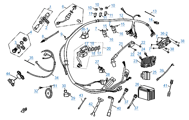 Реле пусковое CFM 9030-151400, арт. 9030-151400,          CFM 