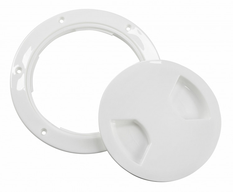 Лючок палубный 162 мм белый, арт. 13562-WH,          AAA  Лючок палубный 162 мм белый, арт. 13562-WH,          AAA