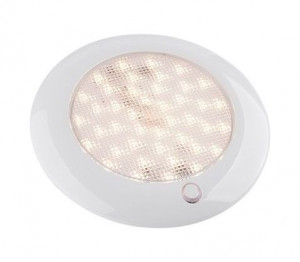 Свительник каютный светодиодный, теплый белый свет 10-30 В, SeaFlo
