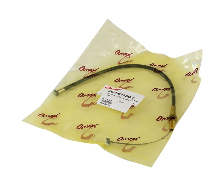 Тросик газа Tohatsu/Mercury 8-9.8, Omax, арт. 3B2636001_OM,          OMAX 