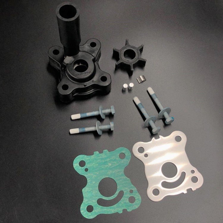 Ремкомплект помпы охлаждения Honda BF15-20D (с корпусом) (06193-ZY1-010; 06193-ZY1-020) (Honda), арт. 06193-ZY1-030,          HONDA 