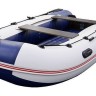 Надувная лодка ПВХ, STELS 355 Аеро НДНД, синий/белый, арт. 355209,          Hunterboat 
