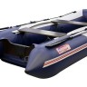 Надувная лодка ПВХ, STELS 355 Аеро НДНД, синий/белый, арт. 355209,          Hunterboat 