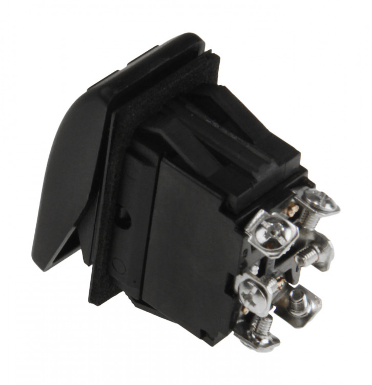 Переключатель двухпозиционный ON-ON 12В/16А 6Р, арт. AES111852A,          AES.Co  Переключатель двухпозиционный ON-ON 12В/16А 6Р, арт. AES111852A,          AES.Co