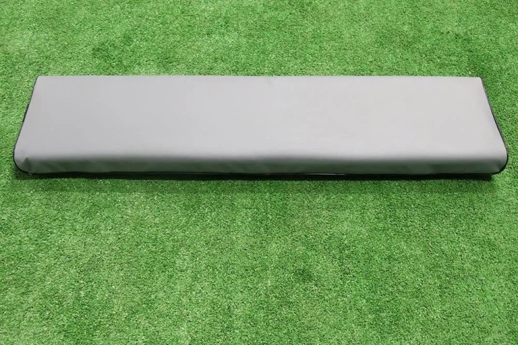 Накладка мягкая на сиденье, 1150х230 мм, серая, арт. НАКЛ11,          RiverBoats 