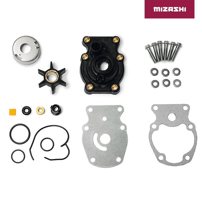 Ремкомплект насоса охлаждения Johnson/Evinrude 393630, 0393630, арт. SC-WT043,          MIZASHI  Ремкомплект насоса охлаждения Johnson/Evinrude 393630, 0393630, арт. SC-WT043,          MIZASHI