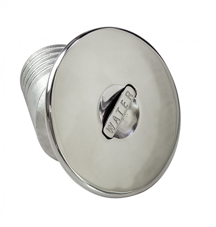 Горловина заливная для воды, угловая, под шланг 38 мм, арт. 854,          Sumar 