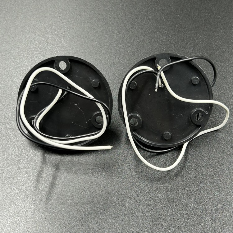 Огни ходовые LED (красный, зеленый) корпус нерж. (ALLSHINE), арт. XK3707,          ALSHINE 