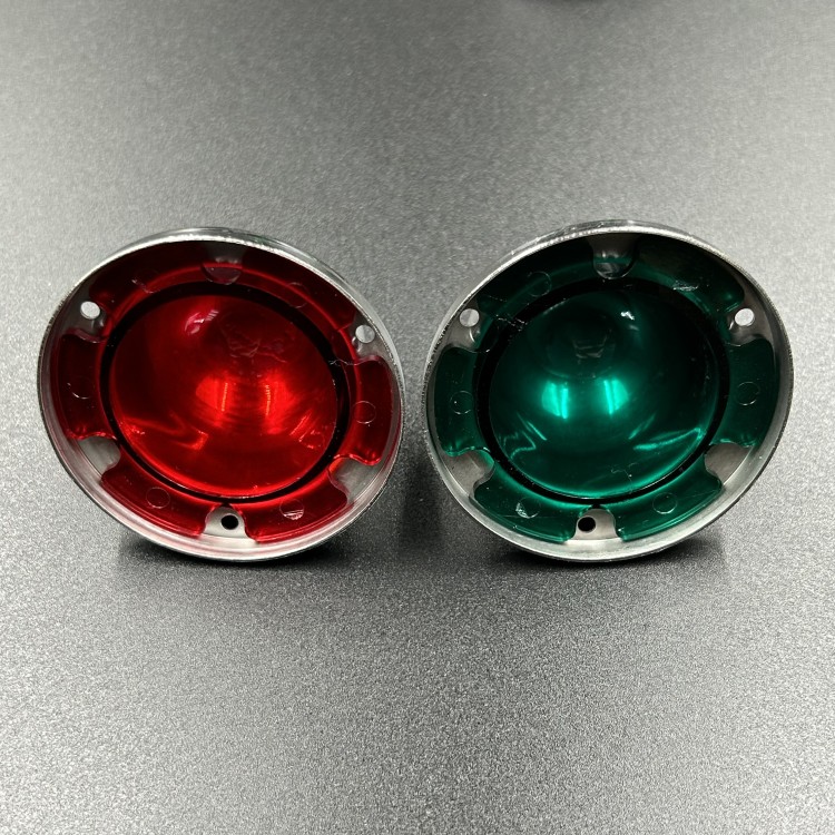 Огни ходовые LED (красный, зеленый) корпус нерж. (ALLSHINE), арт. XK3707,          ALSHINE 