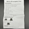 Огни ходовые LED (красный, зеленый) корпус нерж. (ALLSHINE), арт. XK3707, ALSHINE Огни ходовые LED (красный, зеленый) корпус нерж. (ALLSHINE), арт. XK3707, ALSHINE