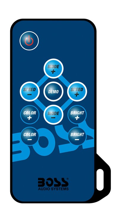 Антенна-флагшток RGB, 24", BOSS, арт. WP2RGB,          Boss Audio 