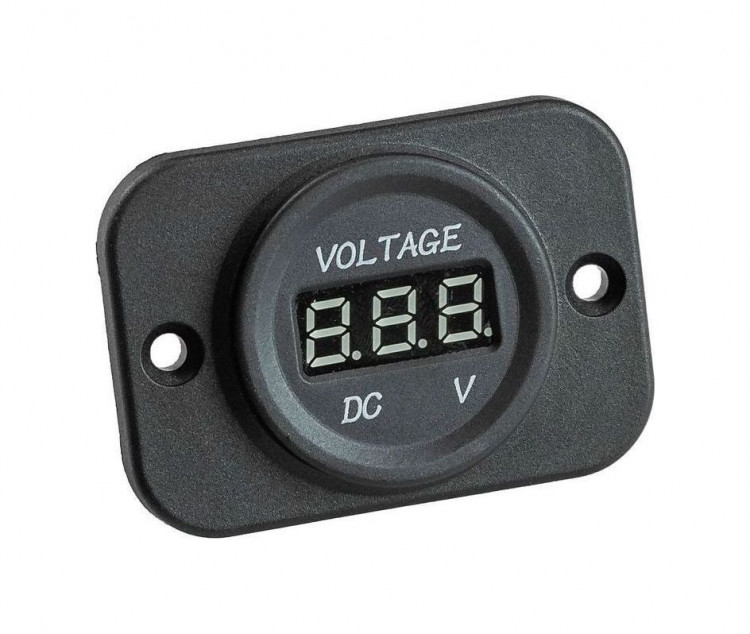 Вольтметр цифровой на панели 5-30 в, арт. AD4110,          AAA 