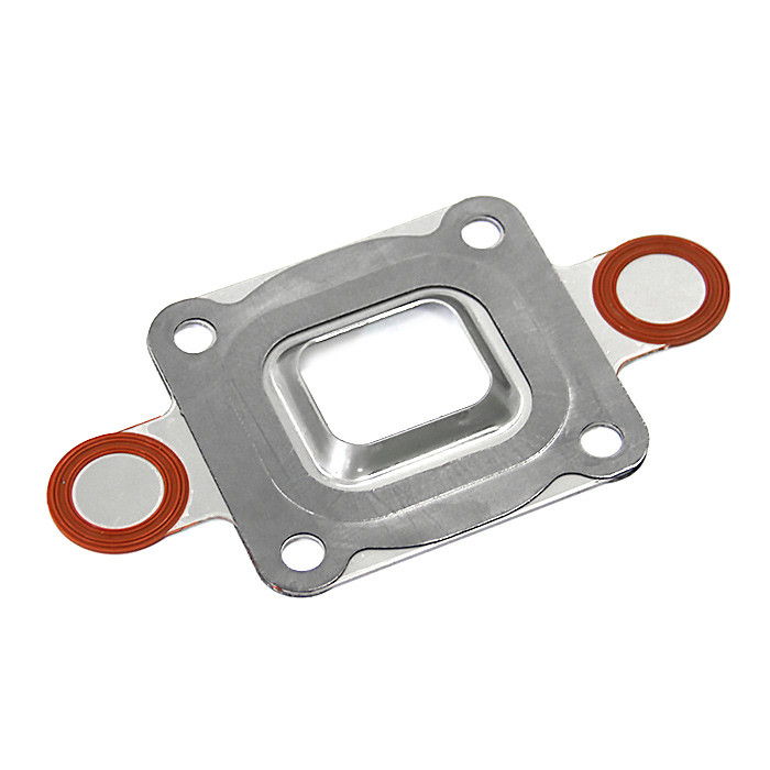 Прокладка выпускного коллектора Mercruiser (закрытая) 27-864549A02, арт. 27-864549A02,          MIZASHI 
