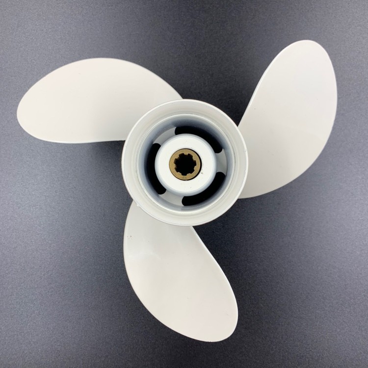 Гребной винт Yamaha 6-8, F6A, F8, F9.9F/J (3x8-1/2x8-1/2), арт. 6G1-45941-00-K,          YHS 