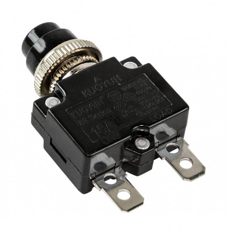 Предохранитель автоматический 15 A, арт. 4620136035170,          Marine Rocket 