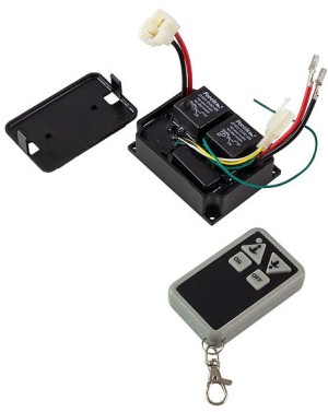 Комплект дист управл электр трейлерной лебёдкой